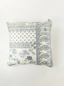 ETRO HOME ACCESSORY Accessori Decorativi<SET DI 2 CUSCINI CON FANTASIA FLOREALE Azzurro, Beige, Blu, Giallo