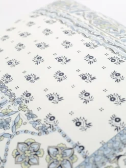 ETRO HOME ACCESSORY Accessori Decorativi<SET DI 2 CUSCINI CON FANTASIA FLOREALE Azzurro, Beige, Blu, Giallo