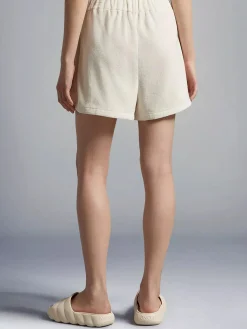 MONCLER Shorts<SHORT Beige