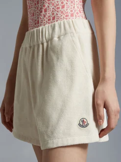 MONCLER Shorts<SHORT Beige