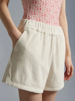 MONCLER Shorts<SHORT Beige