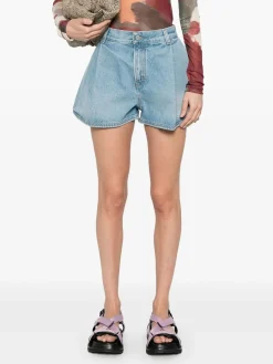 HAIKURE Shorts<SHORT ASHLEY Azzurro