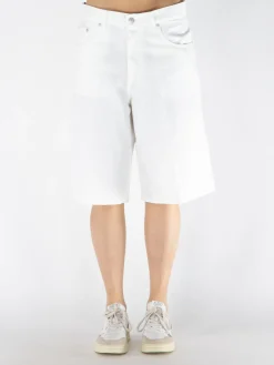 HAIKURE Shorts<SHORT BECKY TWILL 45 Bianco