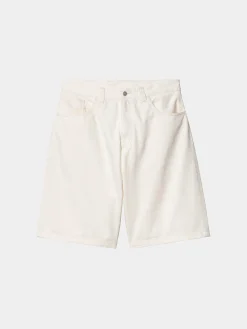 CARHARTT WIP Shorts<SHORT BRANDON Bianco
