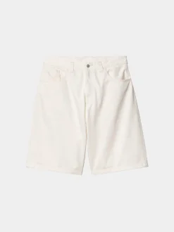 CARHARTT WIP Shorts<SHORT BRANDON Bianco