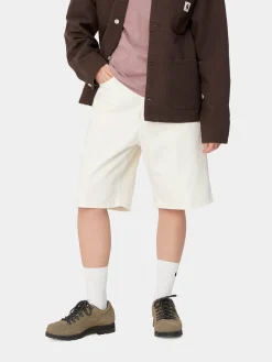 CARHARTT WIP Shorts<SHORT BRANDON Bianco