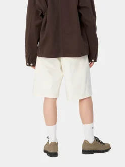 CARHARTT WIP Shorts<SHORT BRANDON Bianco
