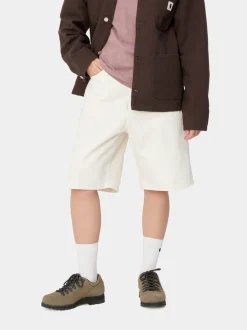CARHARTT WIP Shorts<SHORT BRANDON Bianco