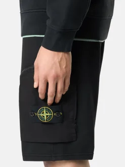 Shorts<SHORT CARGO GARMENT Nero