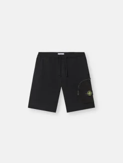 Shorts<SHORT CARGO GARMENT Nero