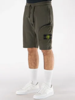 Shorts<SHORT CARGO GARMENT Giallo, Verde