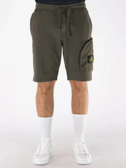 Shorts<SHORT CARGO GARMENT Giallo, Verde