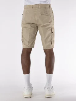 STONE ISLAND Shorts<SHORT CARGO GARMENT Beige