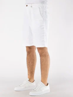 MYTHS Shorts<SHORT CHINO SLIM FIT Bianco