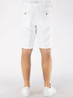 MYTHS Shorts<SHORT CHINO SLIM FIT Bianco