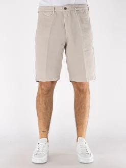 MYTHS Shorts<SHORT CHINO SLIM FIT Bianco