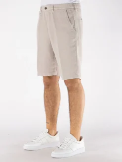 MYTHS Shorts<SHORT CHINO SLIM FIT Bianco