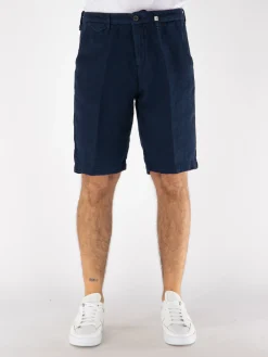 MYTHS Shorts<SHORT CHINO SLIM FIT Blu