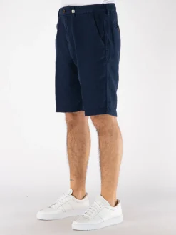 MYTHS Shorts<SHORT CHINO SLIM FIT Blu