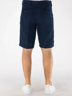 MYTHS Shorts<SHORT CHINO SLIM FIT Blu