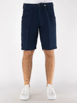 MYTHS Shorts<SHORT CHINO SLIM FIT Blu