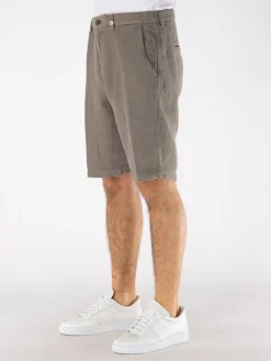 MYTHS Shorts<SHORT CHINO SLIM FIT Marrone