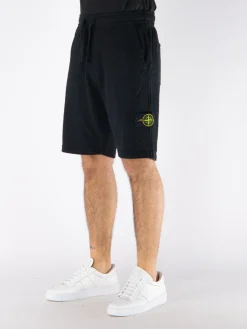 Shorts<SHORT GARMENT Giallo, Nero
