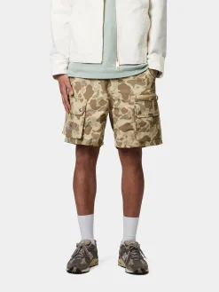 CARHARTT WIP Shorts<SHORT IRWIN Beige, Marrone