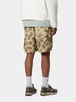 CARHARTT WIP Shorts<SHORT IRWIN Beige, Marrone