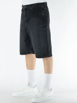 Shorts<SHORT LASER MONOGRAM Nero