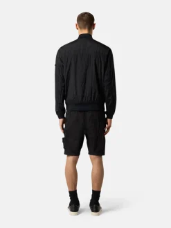 STONE ISLAND Shorts<SHORT NYLON METAL IN ECONYL Giallo, Nero