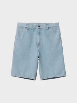 CARHARTT WIP Shorts<SHORT SINGLE KNEE Azzurro