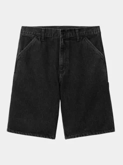 CARHARTT WIP Shorts<SHORT SINGLE KNEE Nero