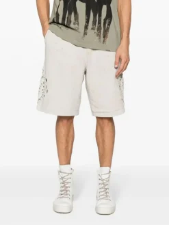 44 LABEL GROUP Shorts<SHORT TRIP Grigio