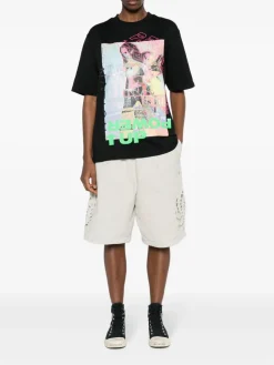 44 LABEL GROUP Shorts<SHORT TRIP Grigio