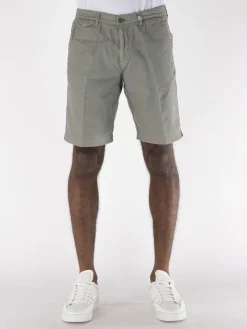 MYTHS Shorts<SHORT ZEUS LINEN Verde