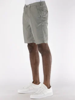 MYTHS Shorts<SHORT ZEUS LINEN Verde