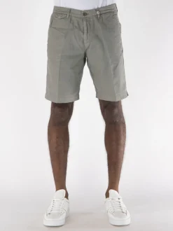 MYTHS Shorts<SHORT ZEUS LINEN Verde