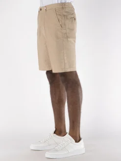 MYTHS Shorts<SHORT ZEUS LINEN Beige