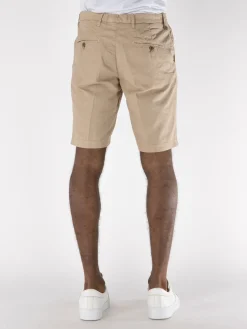 MYTHS Shorts<SHORT ZEUS LINEN Beige