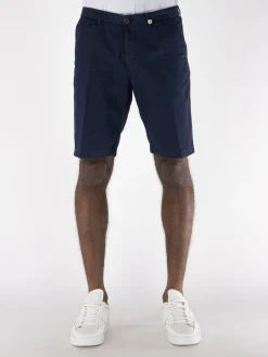 MYTHS Shorts<SHORT ZEUS LINEN Blu