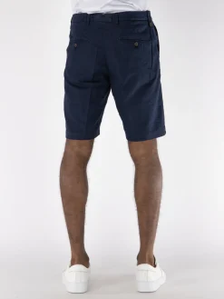 MYTHS Shorts<SHORT ZEUS LINEN Blu