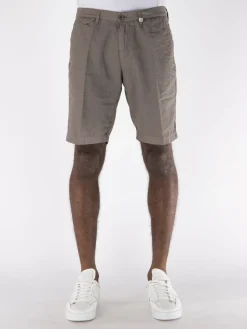 MYTHS Shorts<SHORT ZEUS LINEN Grigio