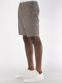 MYTHS Shorts<SHORT ZEUS LINEN Grigio