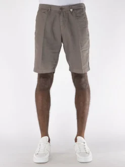 MYTHS Shorts<SHORT ZEUS LINEN Grigio
