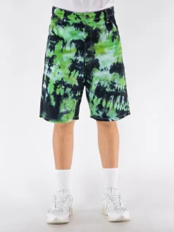 AMI Shorts<SHORTS ALEX FIT Nero, Verde
