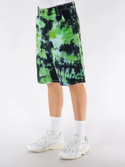 AMI Shorts<SHORTS ALEX FIT Nero, Verde
