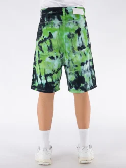 AMI Shorts<SHORTS ALEX FIT Nero, Verde