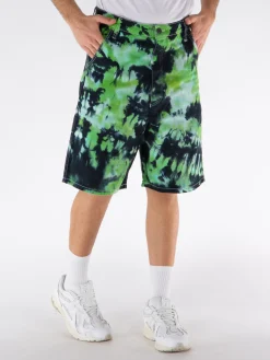 AMI Shorts<SHORTS ALEX FIT Nero, Verde