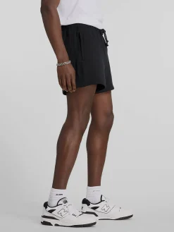 NEW BALANCE Shorts<SHORTS ATHLETICS FRENCH TERRY Nero